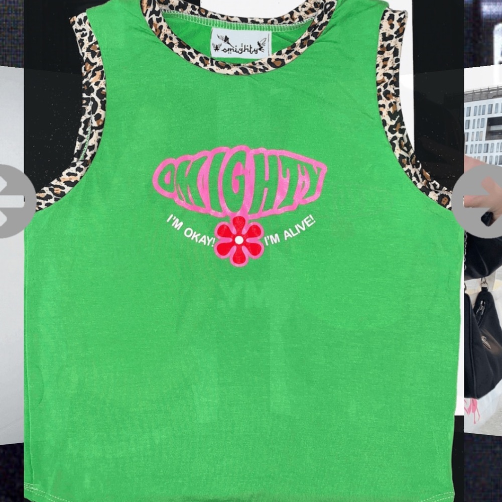 OMIGHTY green tank